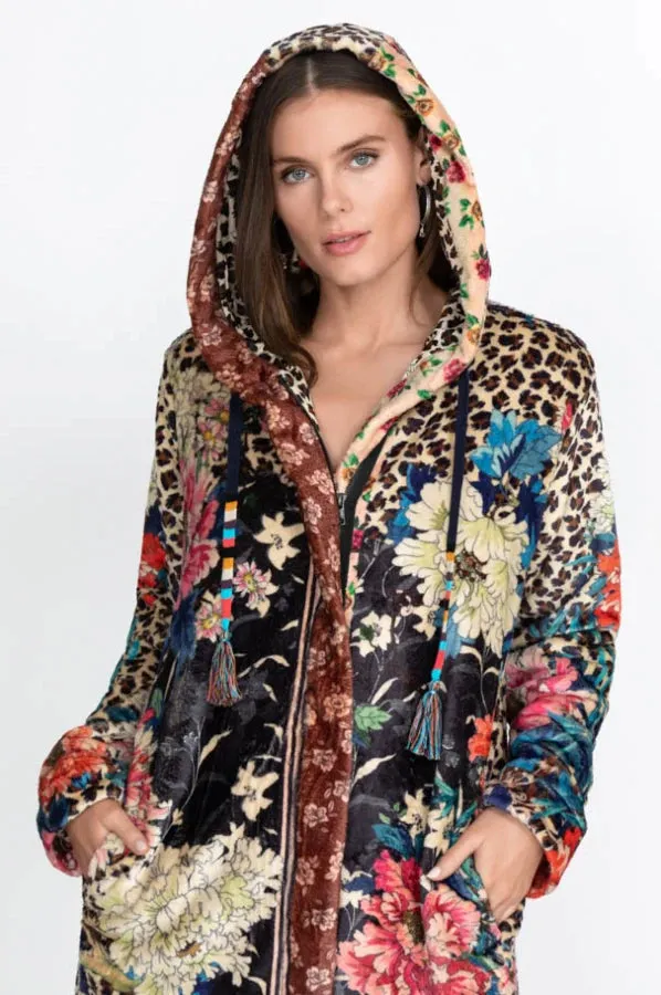 ONTARI SHERPA JACKET  ~ Johnny Was
