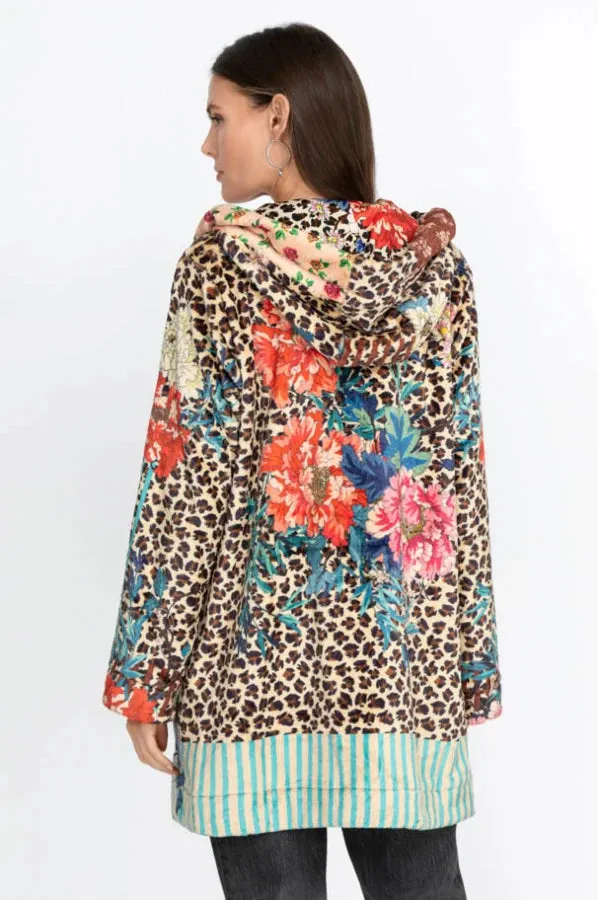 ONTARI SHERPA JACKET  ~ Johnny Was
