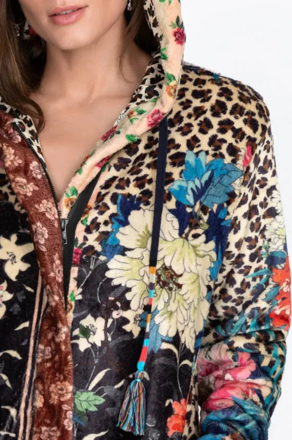 ONTARI SHERPA JACKET  ~ Johnny Was