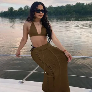 Ophelia Knit Skirt Set
