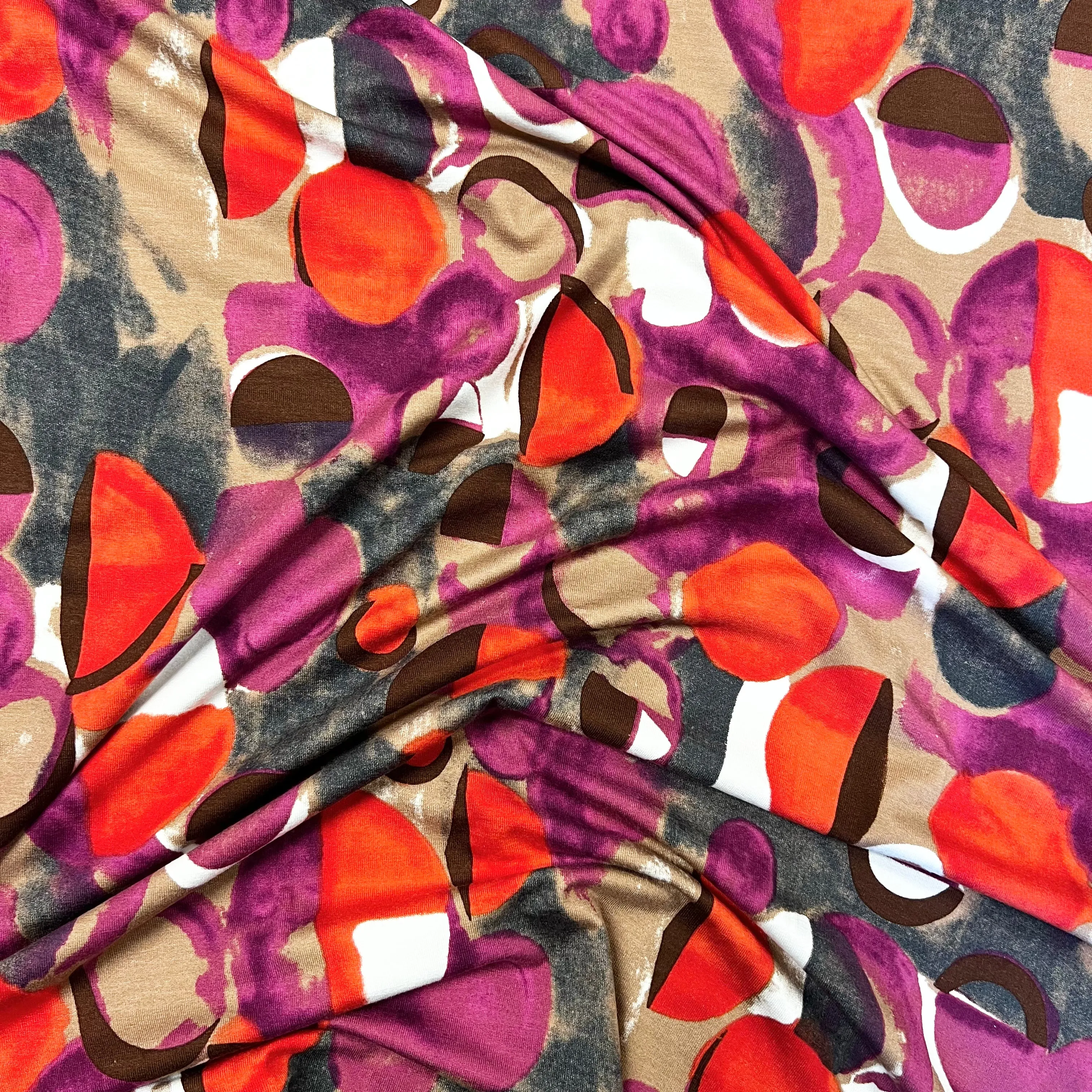 Orbital Viscose Jersey