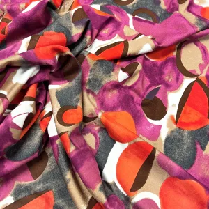 Orbital Viscose Jersey