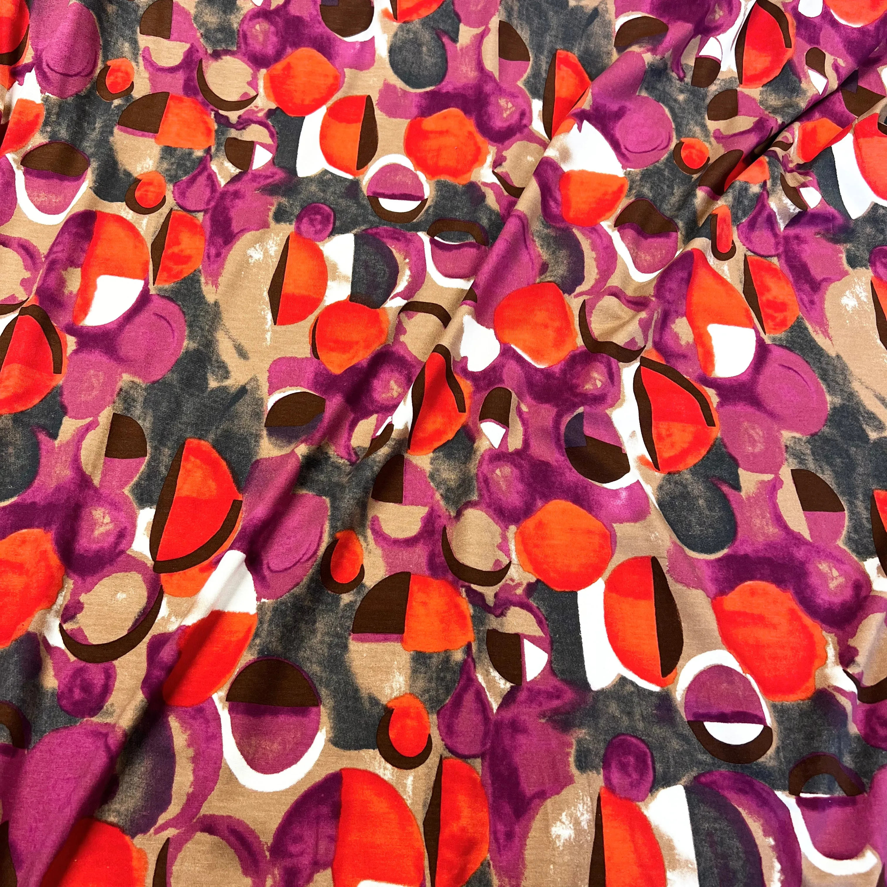 Orbital Viscose Jersey