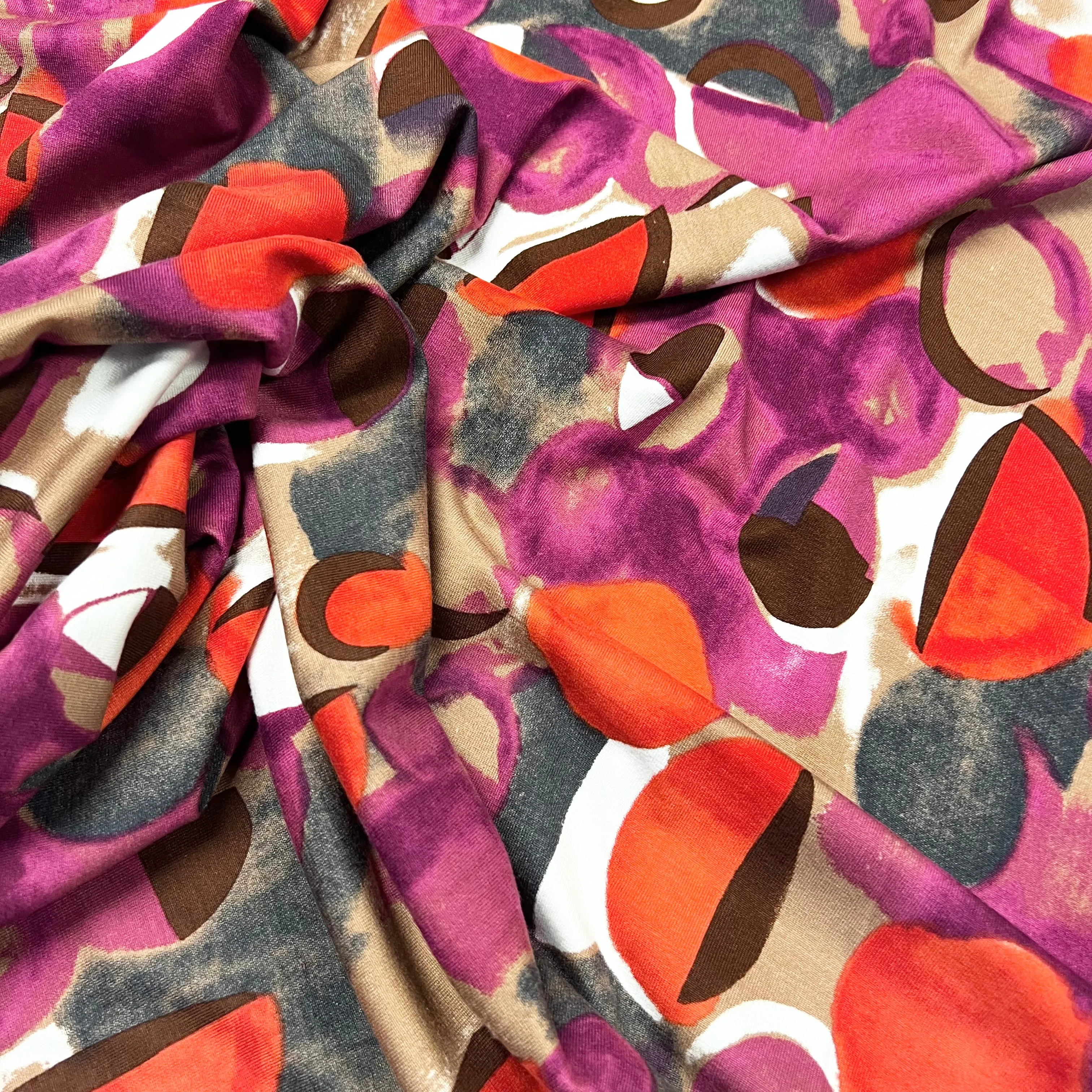 Orbital Viscose Jersey