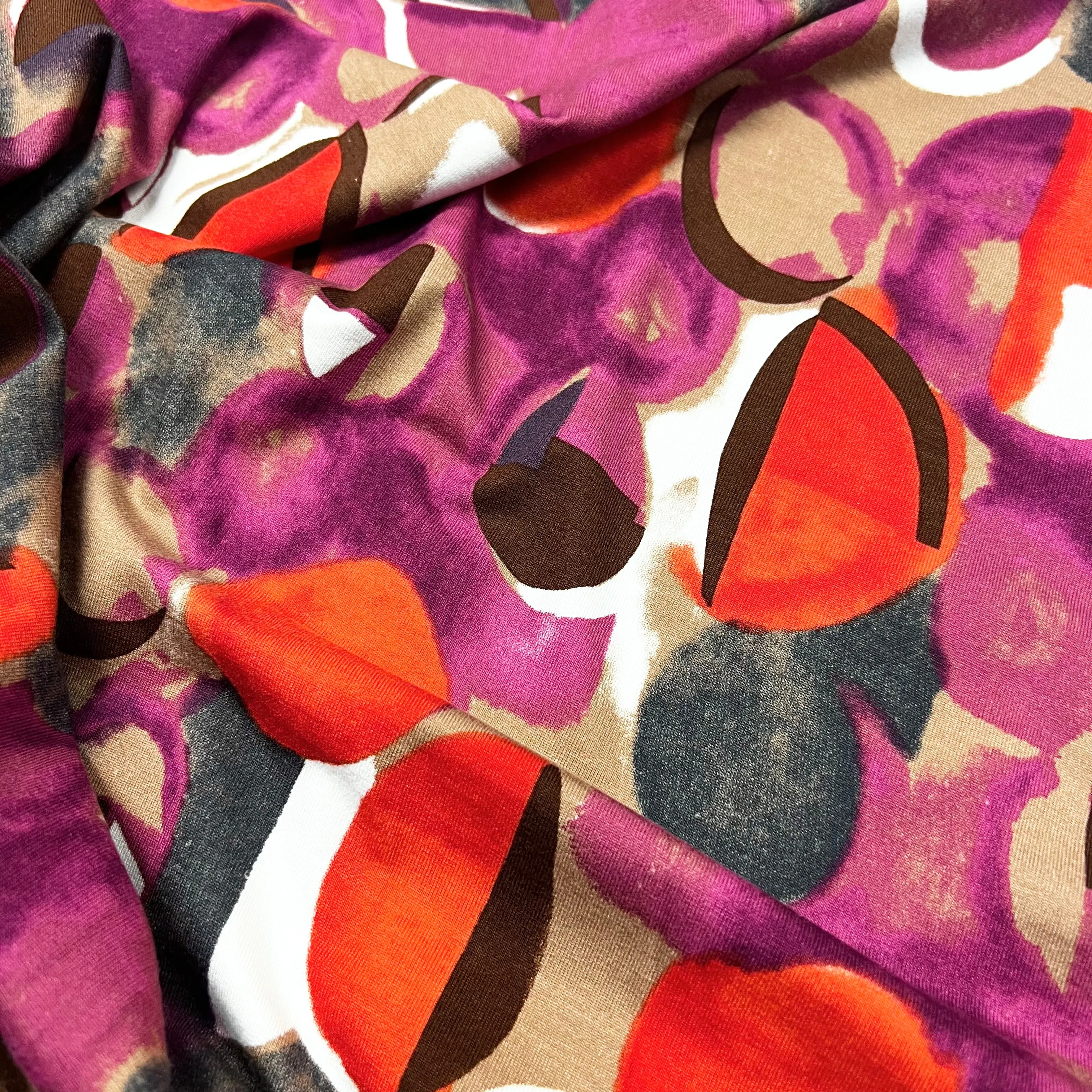 Orbital Viscose Jersey