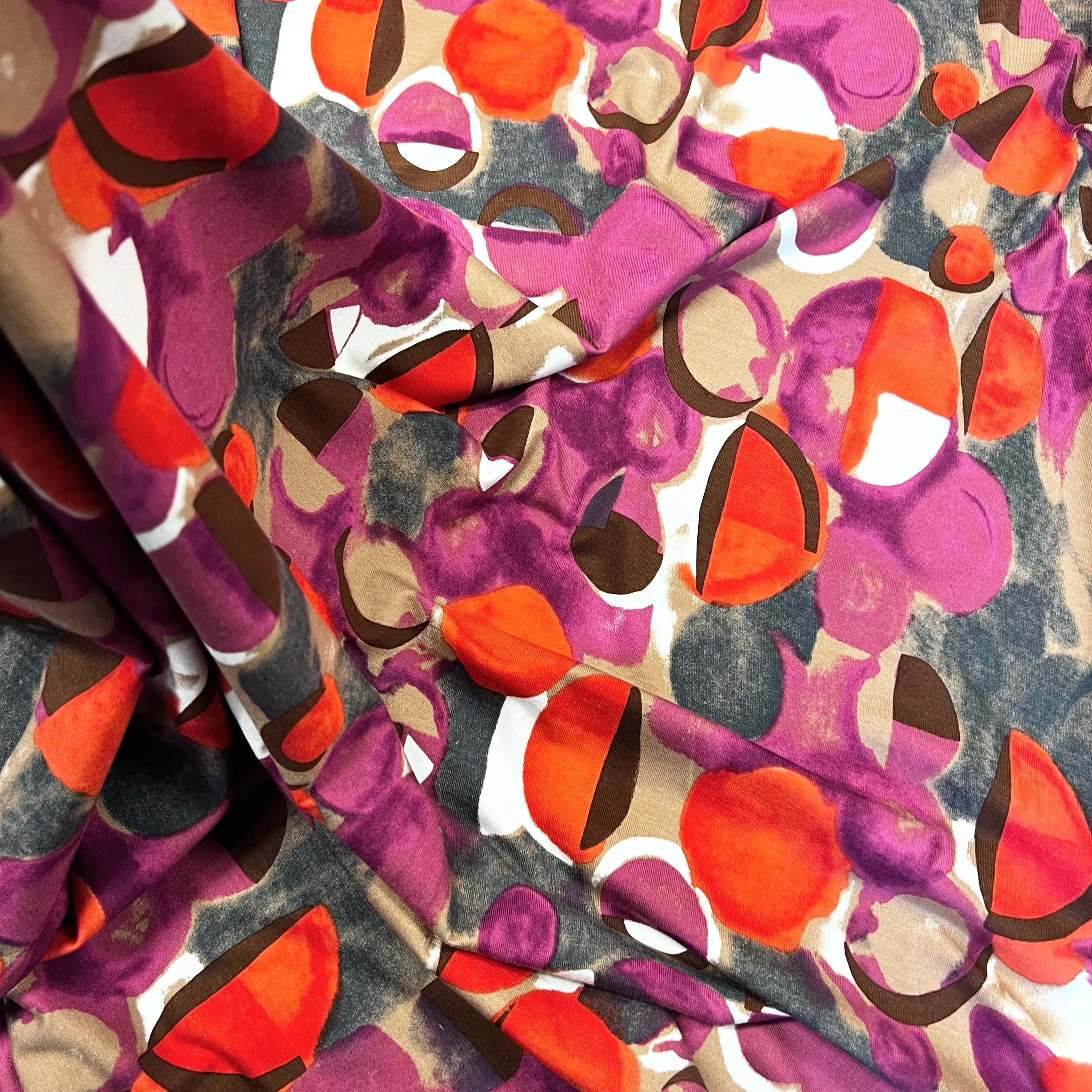 Orbital Viscose Jersey