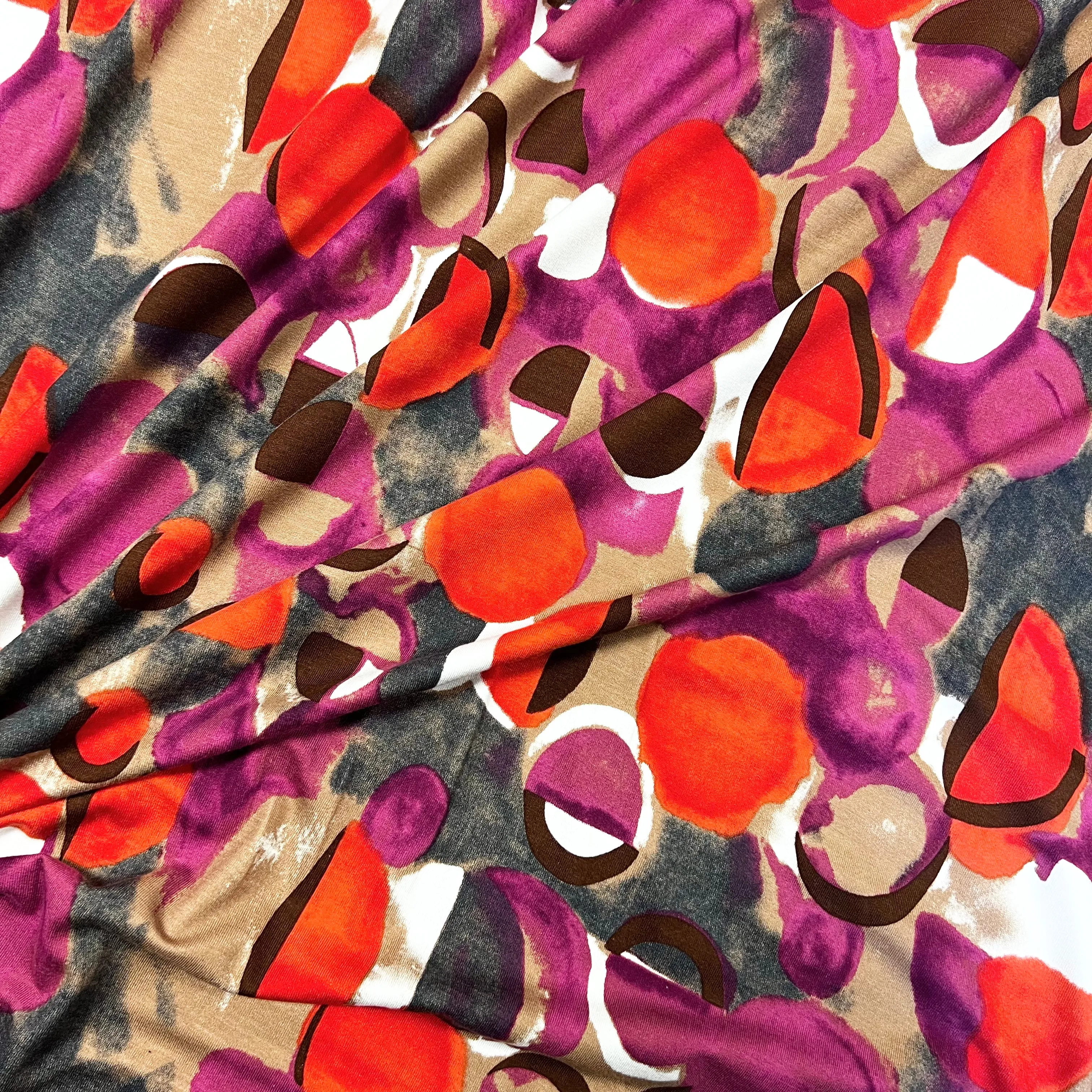 Orbital Viscose Jersey