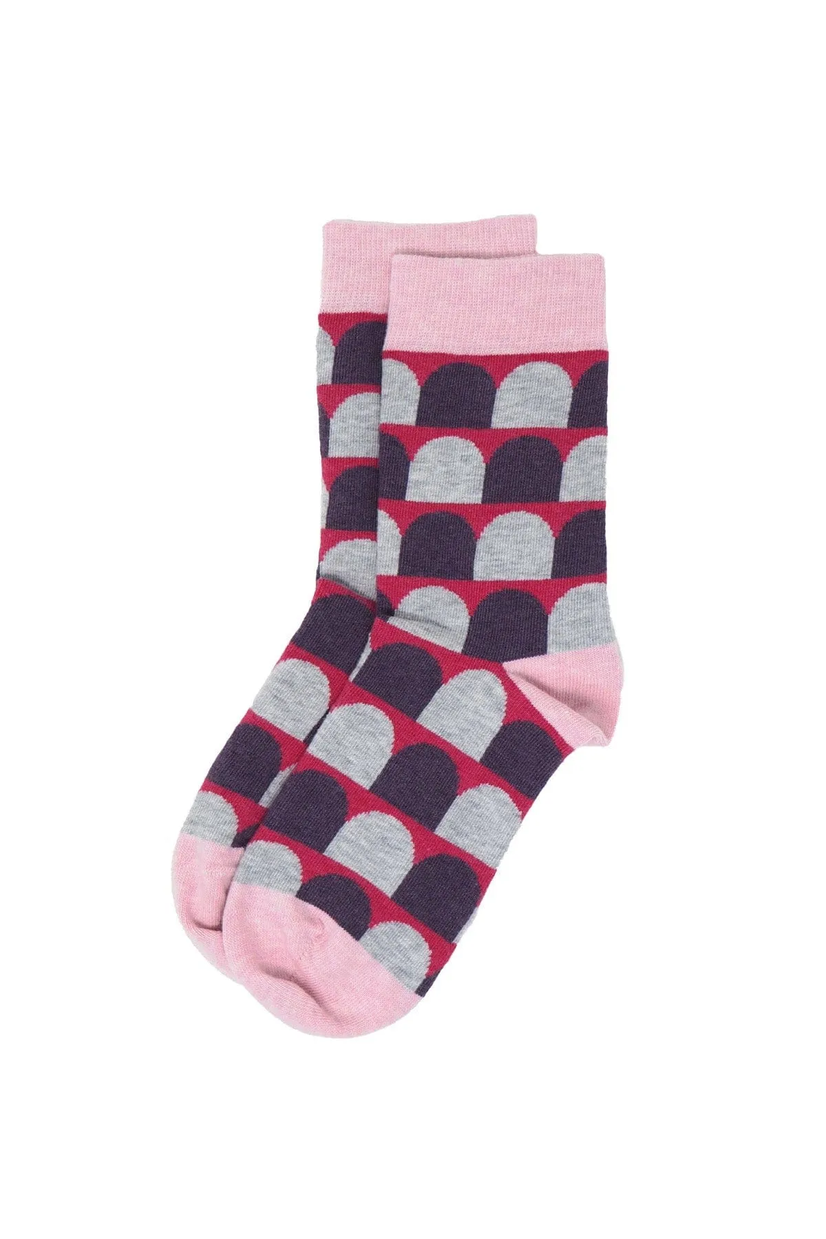 Ouse Women's Organic Cotton Socks |  Pink
