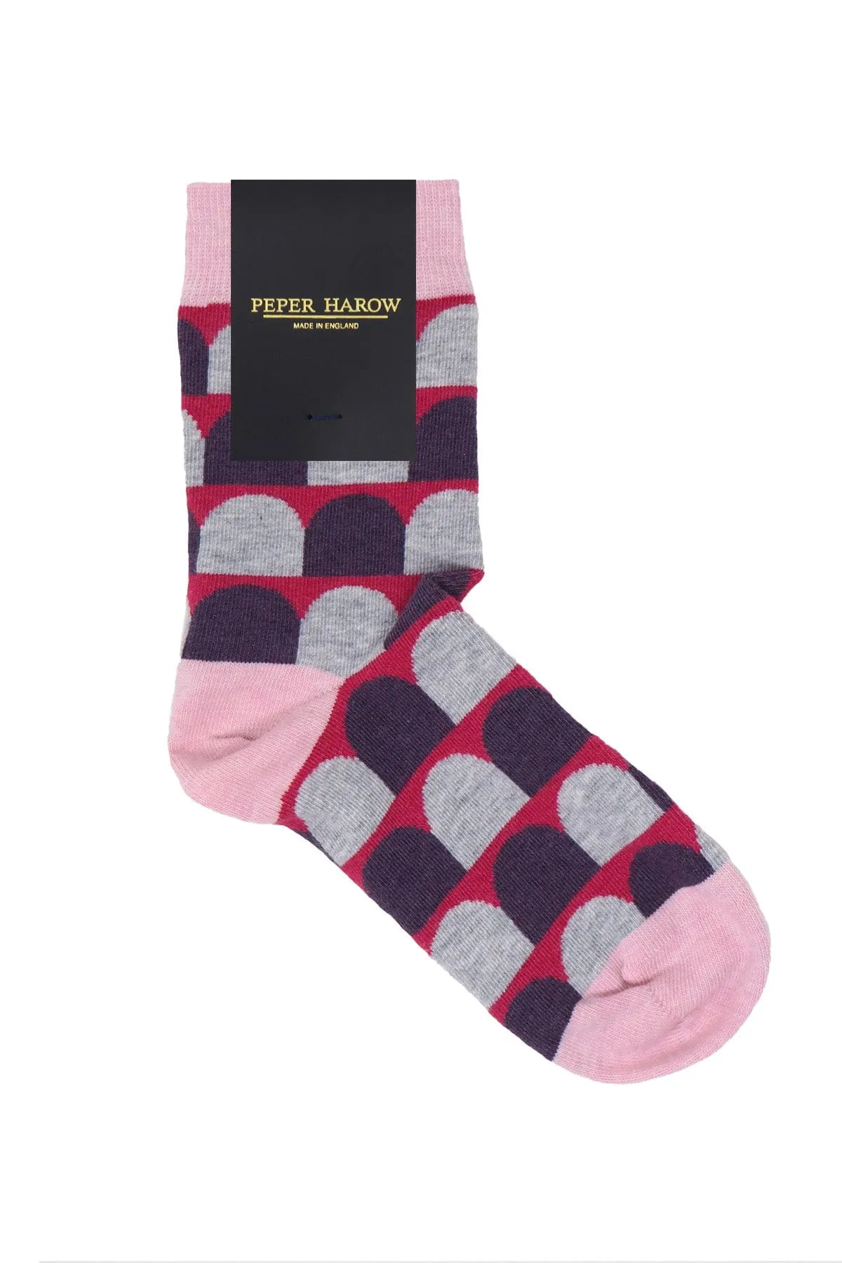 Ouse Women's Organic Cotton Socks |  Pink