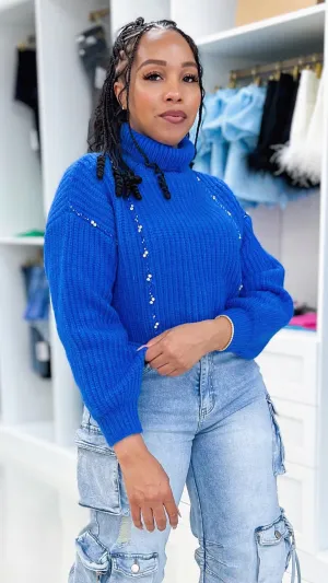 Oversized Turtleneck Sweater