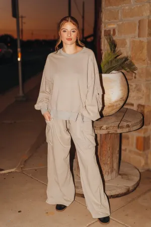 P63776-01 Grey Sweatpants