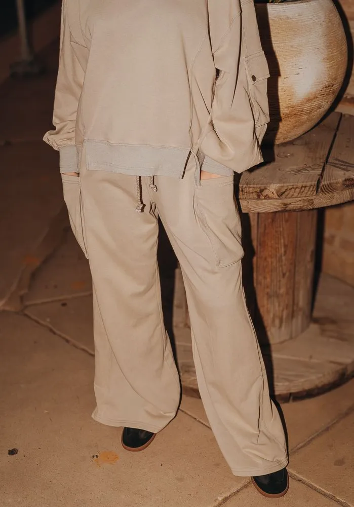 P63776-01 Grey Sweatpants