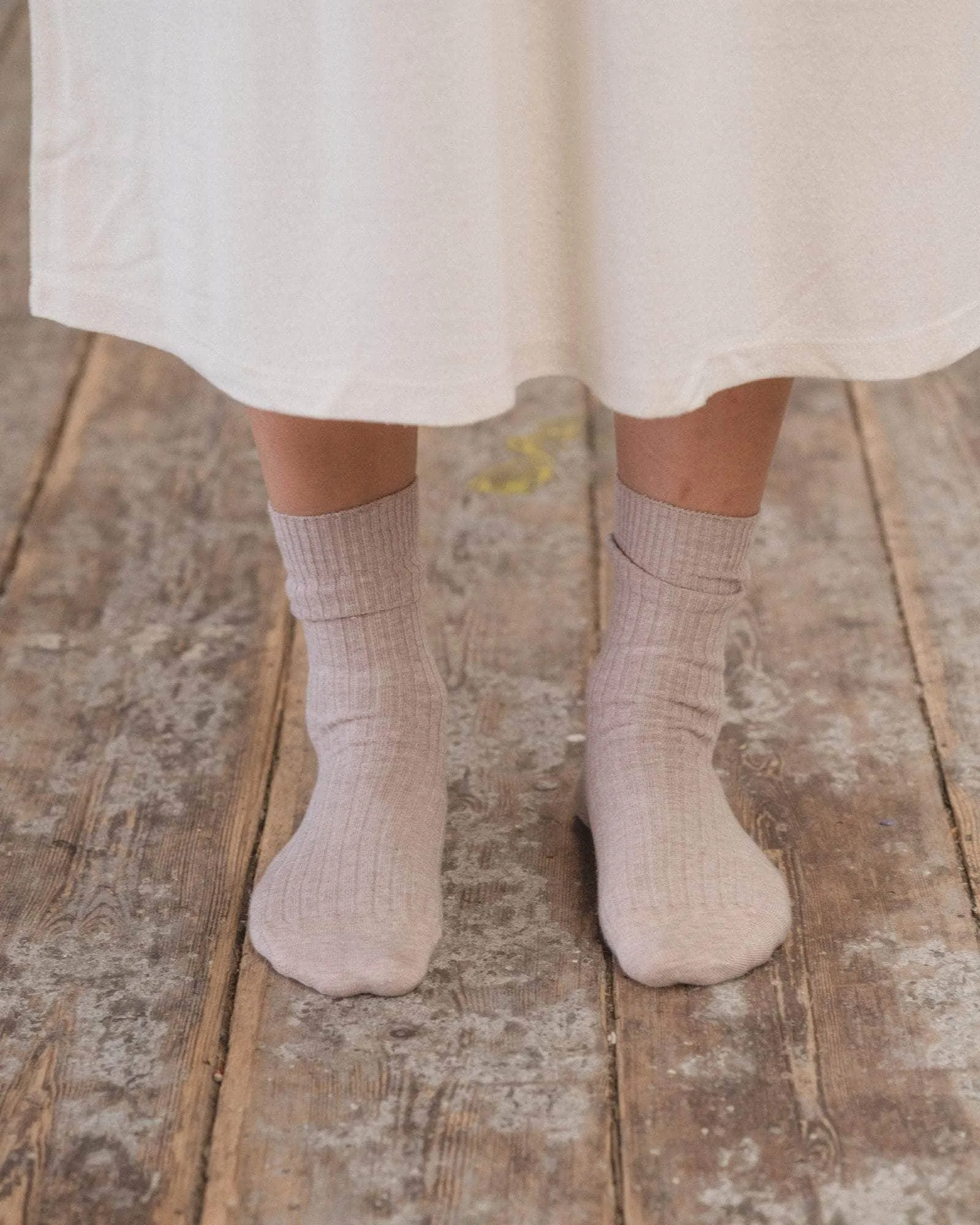 Pack - 3 Rib Overankle Socks