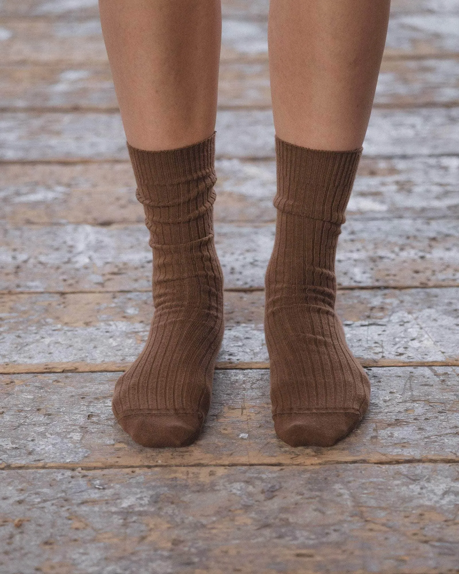 Pack - 3 Rib Overankle Socks