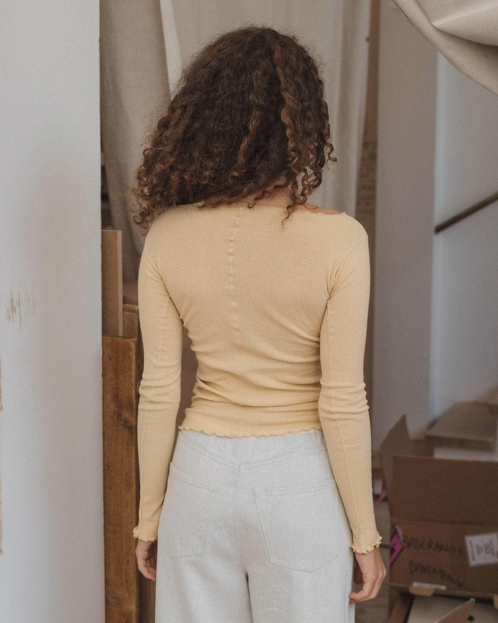 Pama Long Sleeve Tee