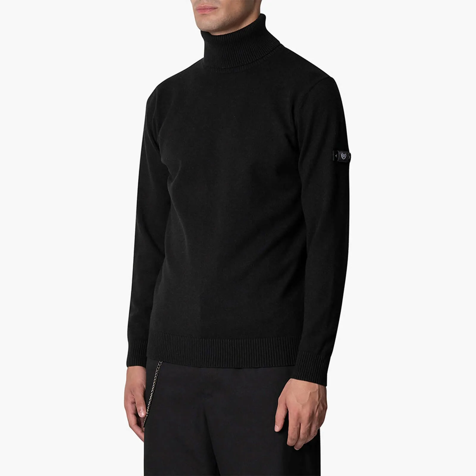 PAPILLON KNITTED SWEATER | BLACK
