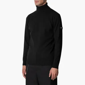 PAPILLON KNITTED SWEATER | BLACK