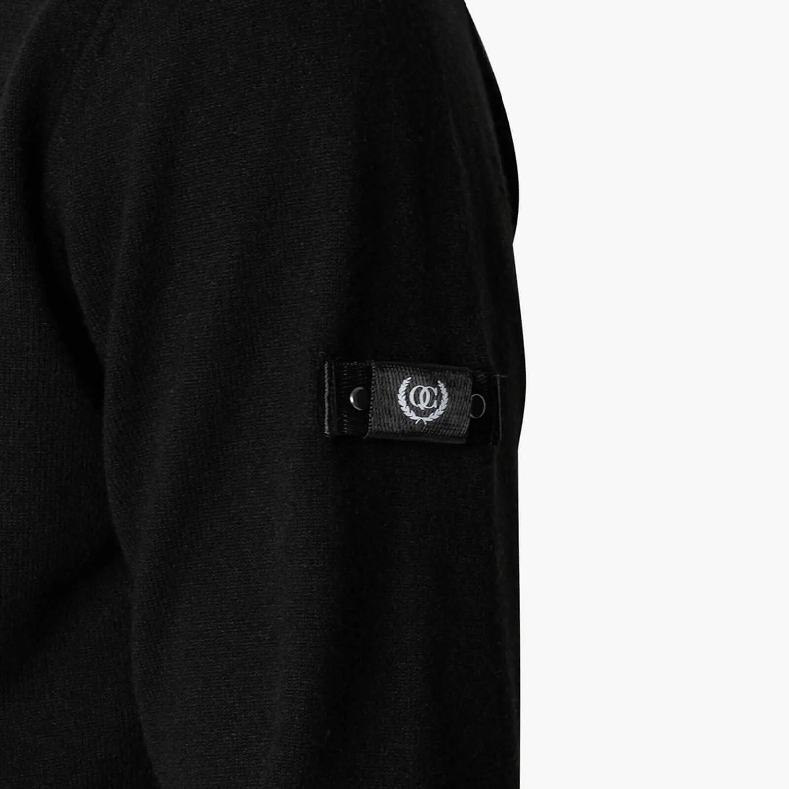 PAPILLON KNITTED SWEATER | BLACK