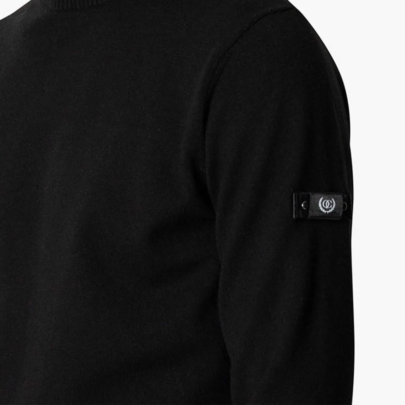 PAPILLON KNITTED SWEATER | BLACK