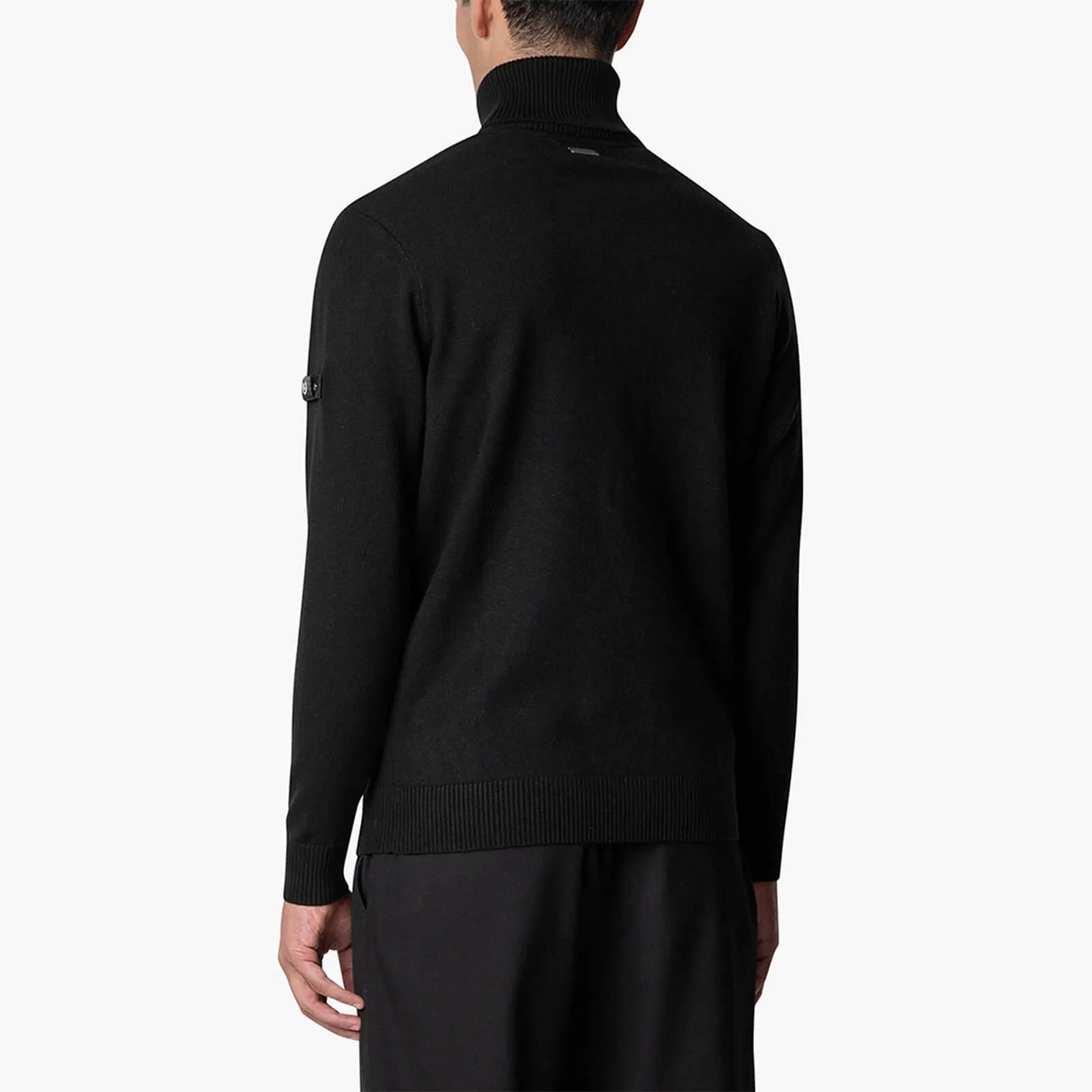 PAPILLON KNITTED SWEATER | BLACK