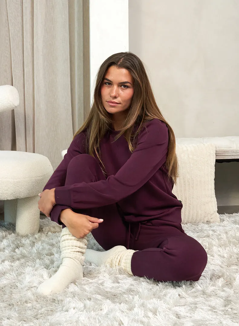 Patch Pocket Lounge Jogger