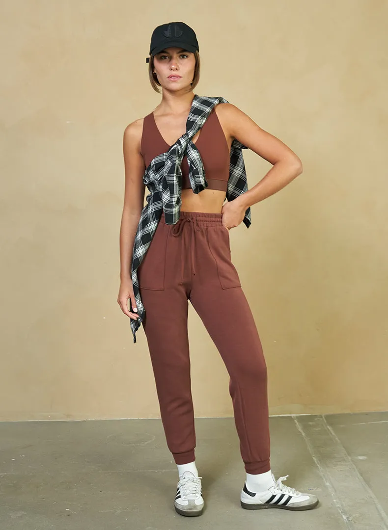 Patch Pocket Lounge Jogger