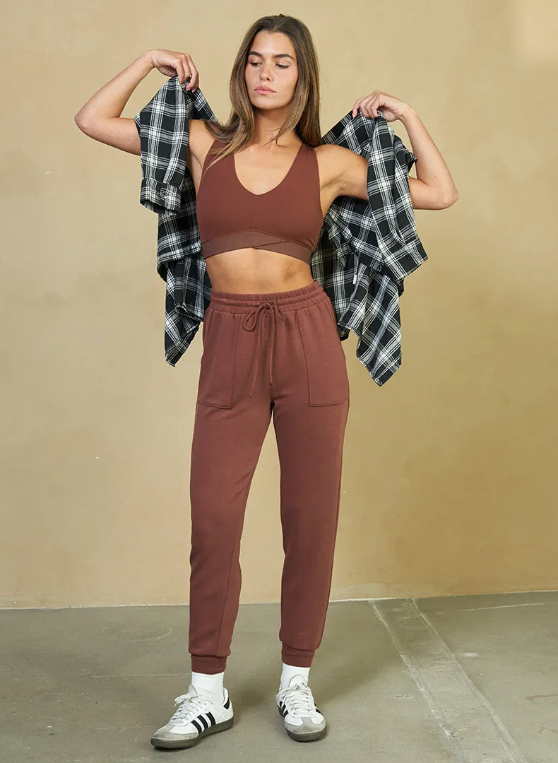 Patch Pocket Lounge Jogger