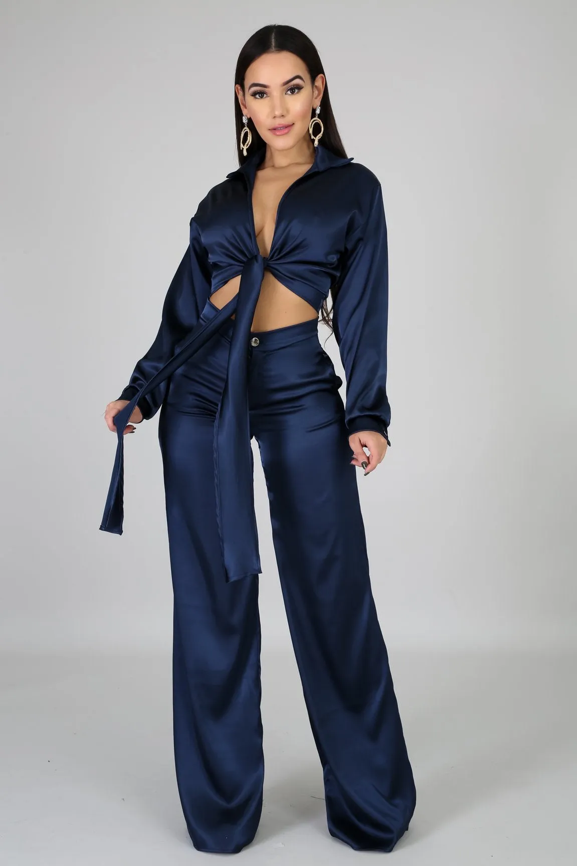 Pearl pants set