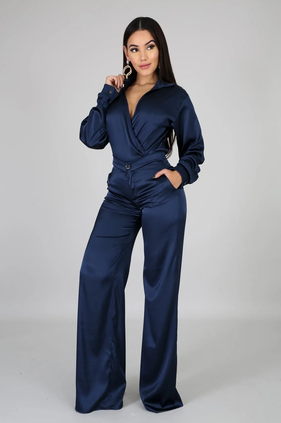 Pearl pants set