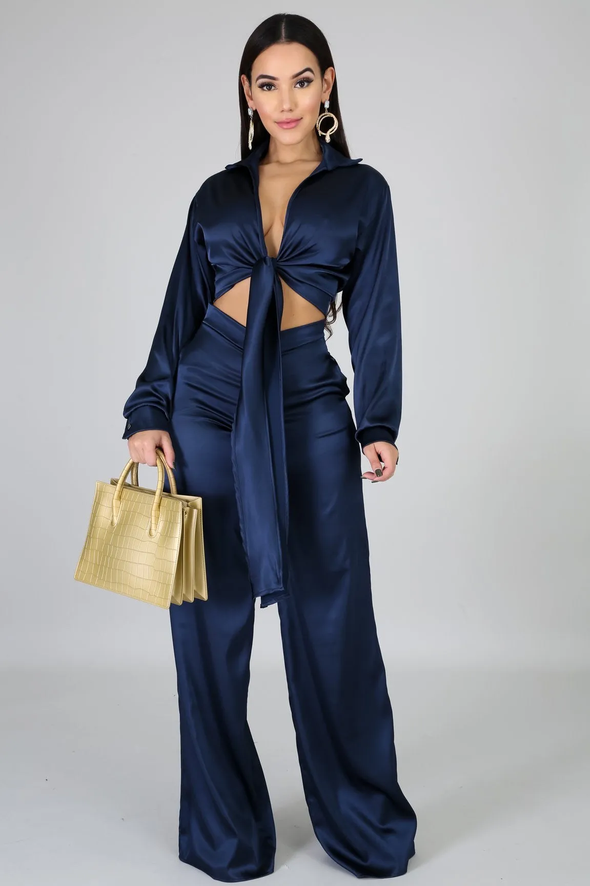 Pearl pants set