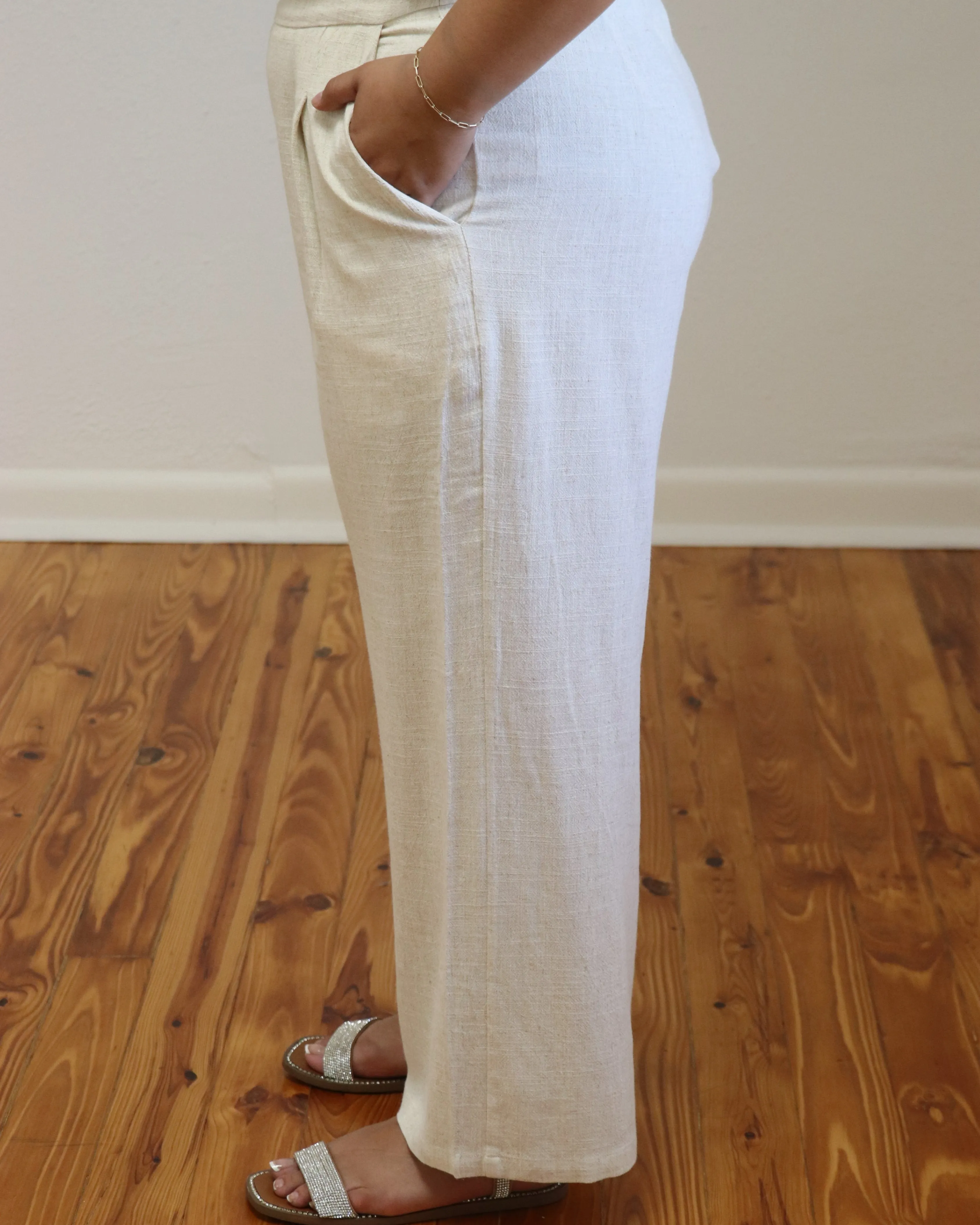 Pearl Taupe Pant