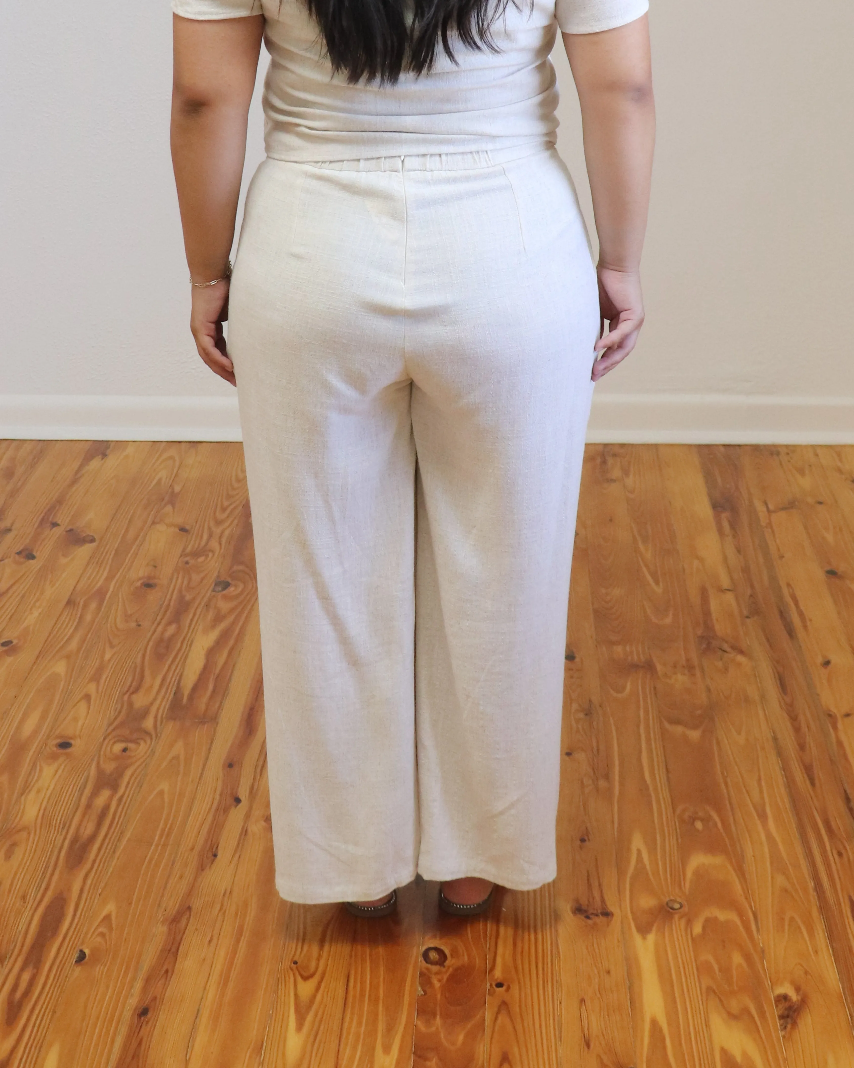 Pearl Taupe Pant