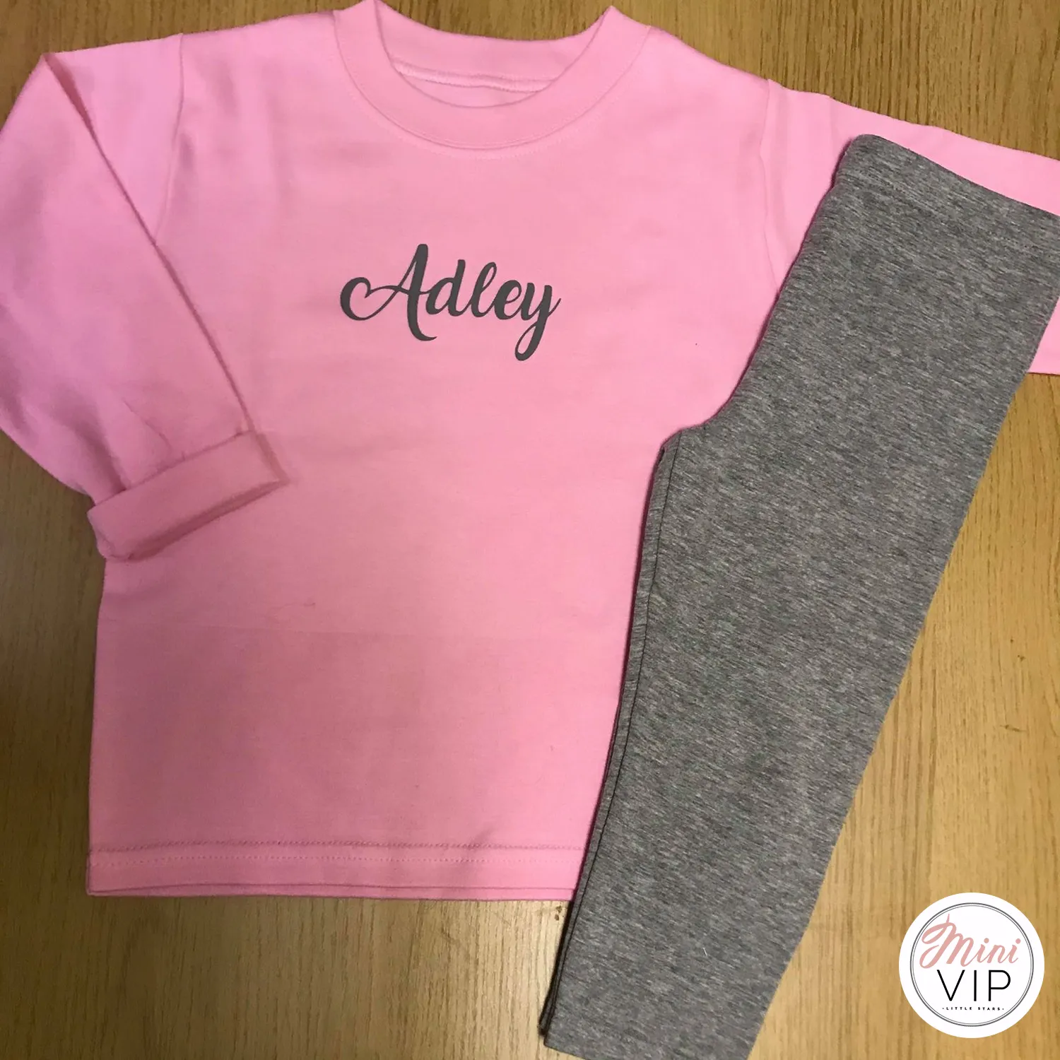 Personalised Calligraphy Name Lounge Set