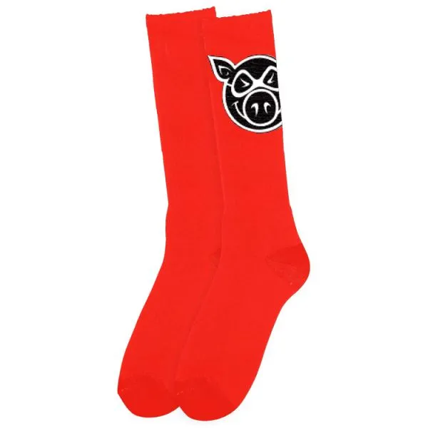 Pig Socks - Blue Stripe -