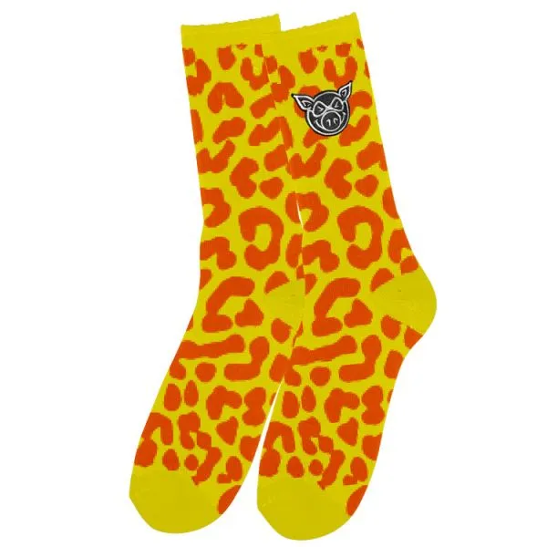 Pig Socks - Blue Stripe -