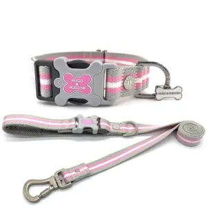 Pink Collar and Lead Set