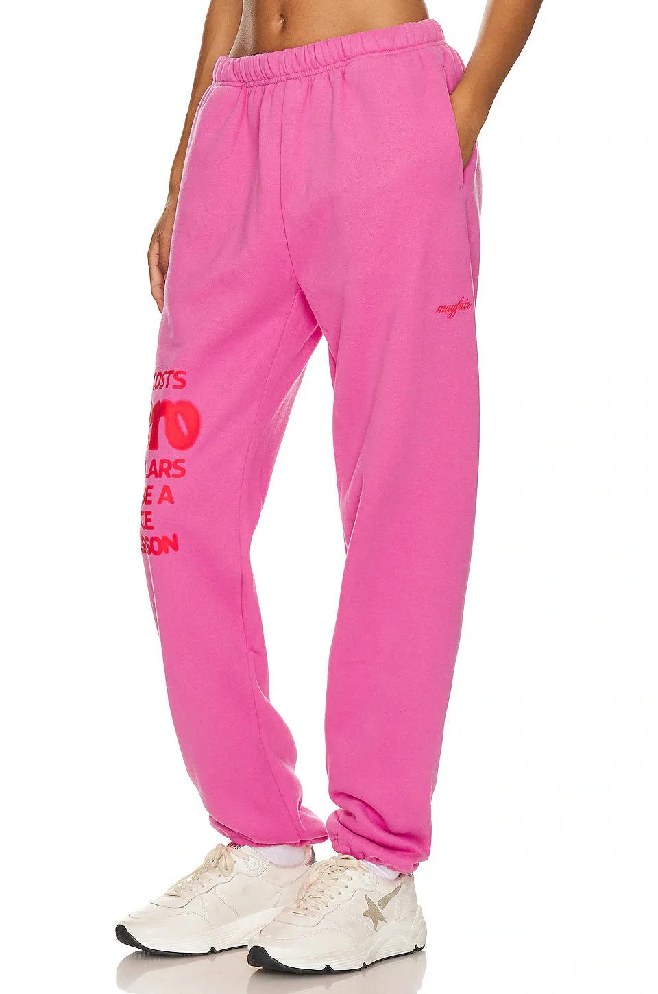 Pink It Costs $0 Sweatpants by Mayfair