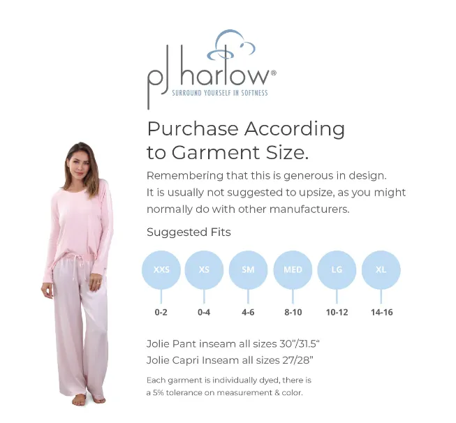 PJ Harlow Shala Robe Eggnog