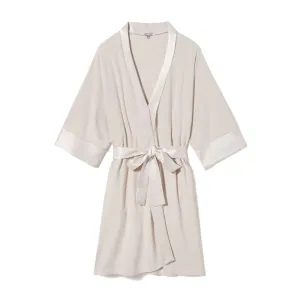 PJ Harlow Shala Robe Eggnog