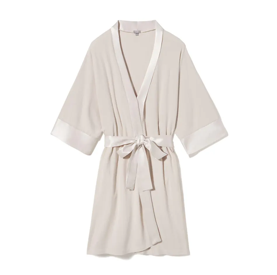 PJ Harlow Shala Robe Eggnog