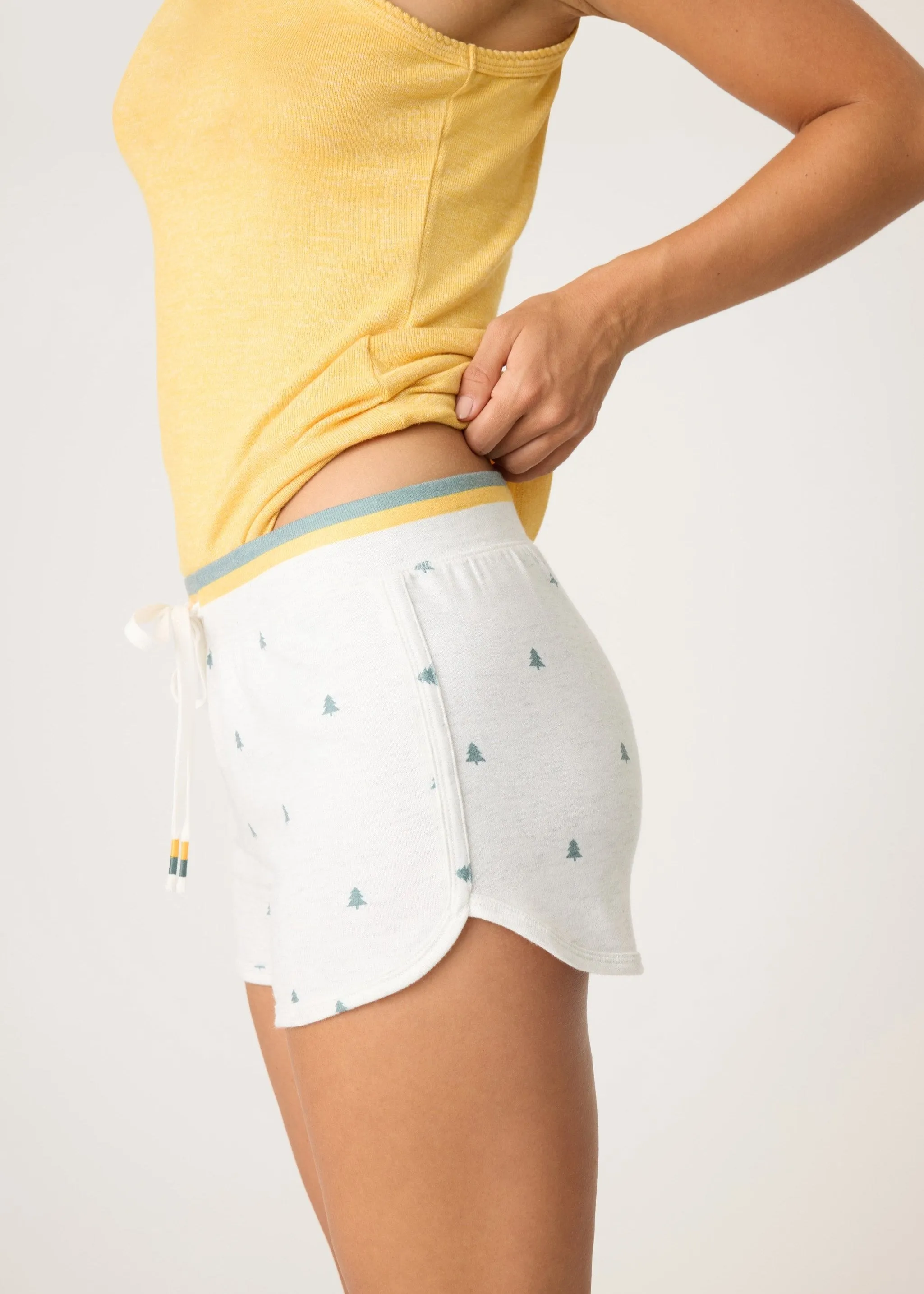 PJ Salvage Campfire Cozy Short