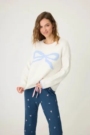 PJ Salvage L/S Top English Rose Ivory