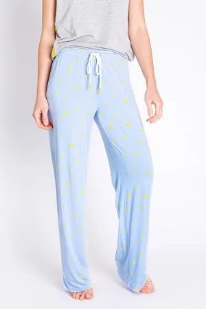 PJ Salvage Neon Nights Stars Band Pant