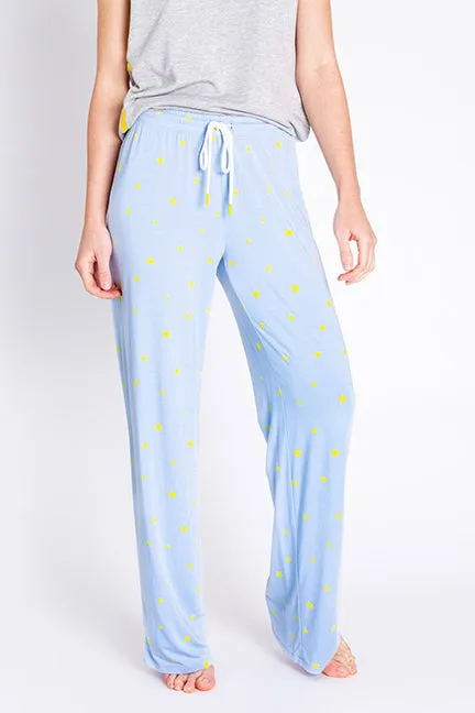 PJ Salvage Neon Nights Stars Band Pant