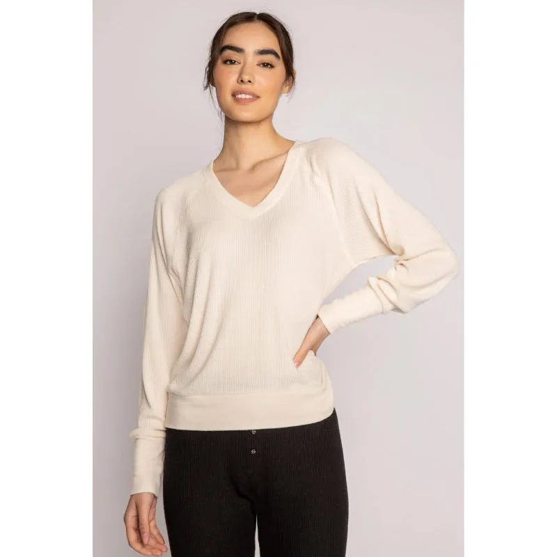 PJ Salvage Textured Essentials Long Sleeve