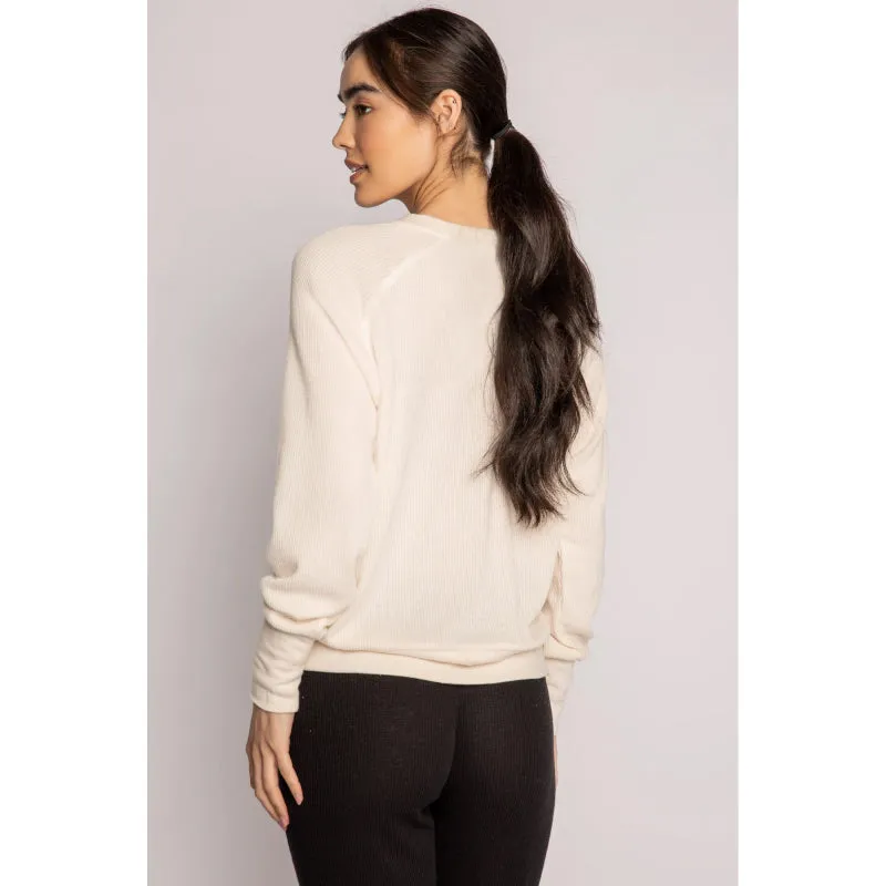 PJ Salvage Textured Essentials Long Sleeve