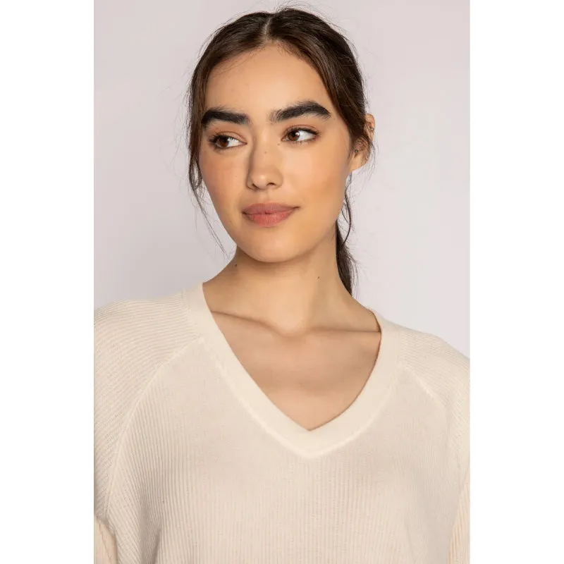 PJ Salvage Textured Essentials Long Sleeve
