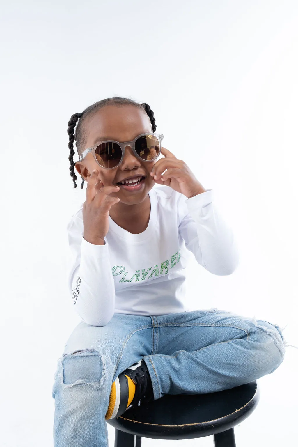 PLAY AREA LONG SLEEVE (WHITE)