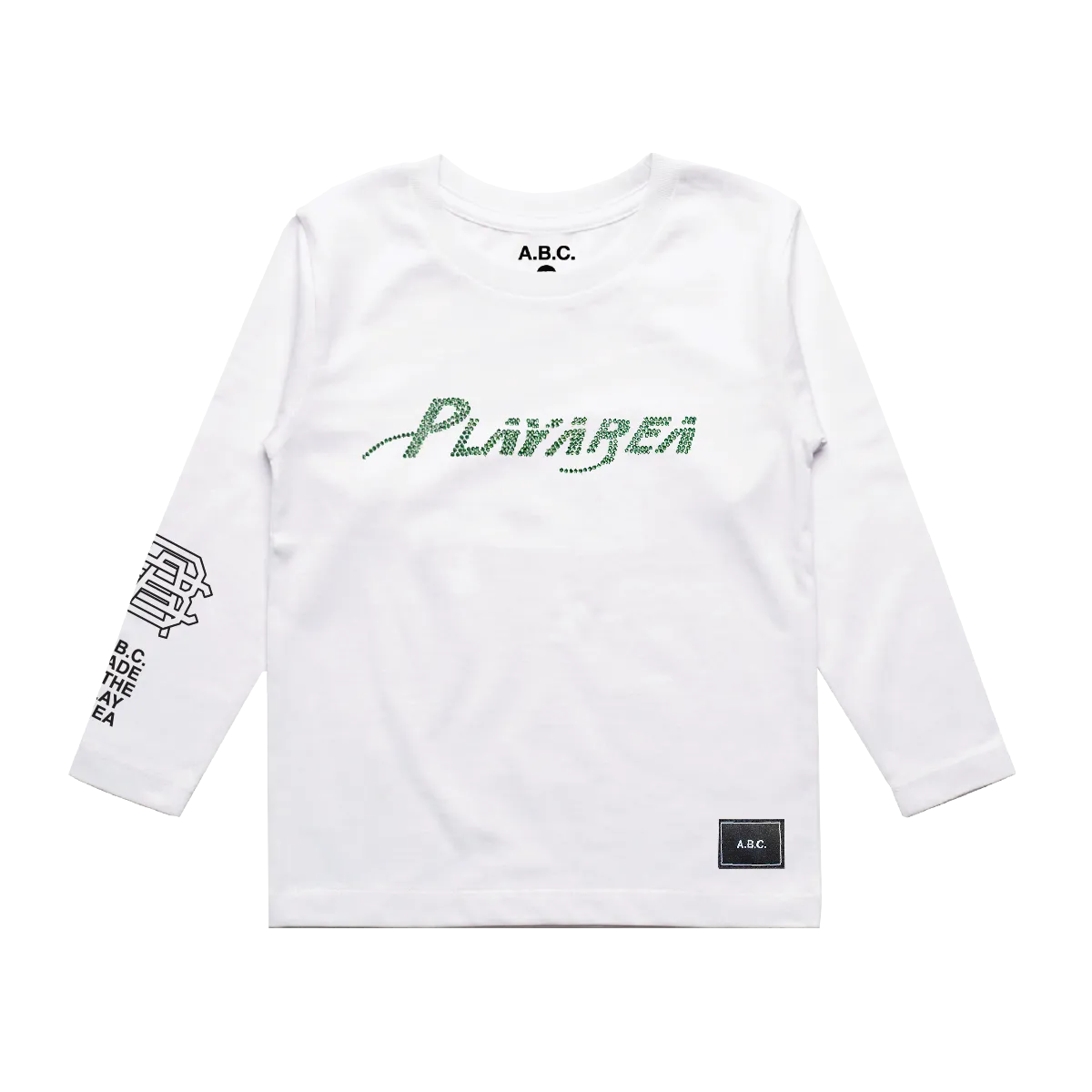 PLAY AREA LONG SLEEVE (WHITE)