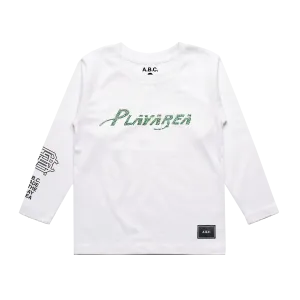 PLAY AREA LONG SLEEVE (WHITE)